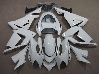 Blanc Ninja Carénage Moto ZX10R 2003-2005
