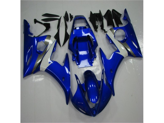 Bleu Blanc Carrosserie Moto R6 2003-2005