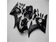 Brillant Noir Mat Carénage Moto R6 2003-2005 Brillant Noir Mat Carénage Moto R6 2003-2005