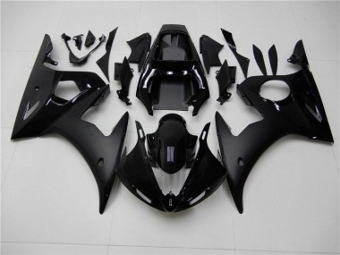 Brillant Noir Mat Carénage Moto R6 2003-2005