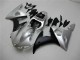 Argent Noir Carénage Moto R6 2003-2005 Argent Noir Carénage Moto R6 2003-2005