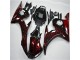 Noir Rouge Flamme Carénage Moto R6 2003-2005 Noir Rouge Flamme Carénage Moto R6 2003-2005