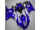 Bleu Blanc Kit Carénages Motos Complet R6 2003-2005 Bleu Blanc Kit Carénages Motos Complet R6 2003-2005