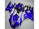 Bleu Blanc Kit Carénages Motos Complet R6 2003-2005 Bleu Blanc Kit Carénages Motos Complet R6 2003-2005