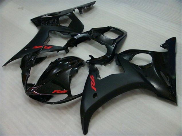 Noir Carrosserie Moto R6 2003-2005 Noir Carrosserie Moto R6 2003-2005