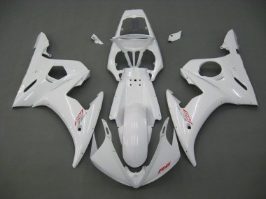 Blanc Carénage Moto R6 2003-2005