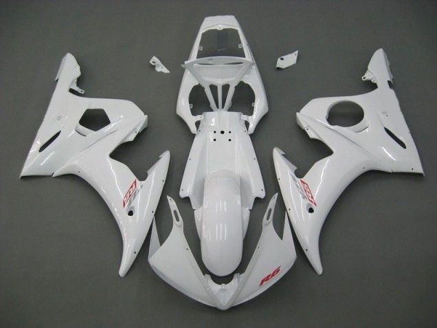 Blanc Carénage Moto R6 2003-2005 Blanc Carénage Moto R6 2003-2005
