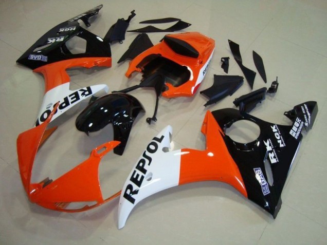 Repsol Carrosserie Moto R6 2003-2005 Repsol Carrosserie Moto R6 2003-2005
