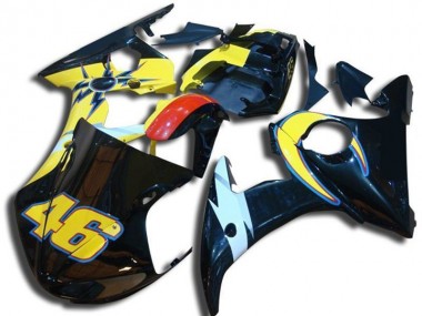 Number 46 Carénage Moto R6 2003-2005