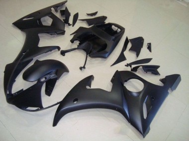 Noir Mat Carénages Moto R6 2003-2005