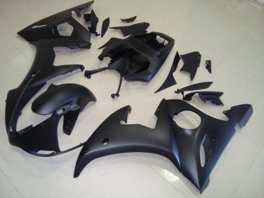 Noir Mat Carénage Moto R6 2003-2005