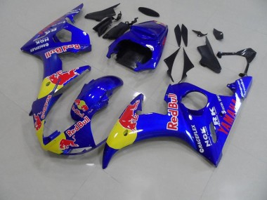 Red Bull Carénage Moto R6 2003-2005