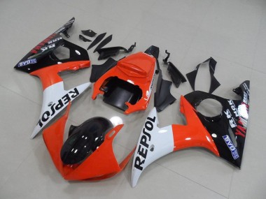 Repsol Carénages Moto R6 2003-2005