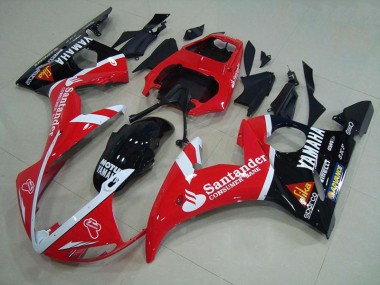 Santander Carénage Moto R6 2003-2005