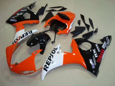 Repsol Carénage Moto R6 2003-2005