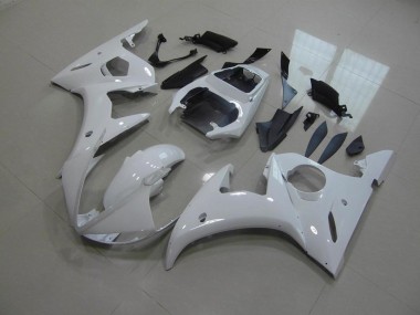 Blanc No Décalque Carénage Moto R6 2003-2005