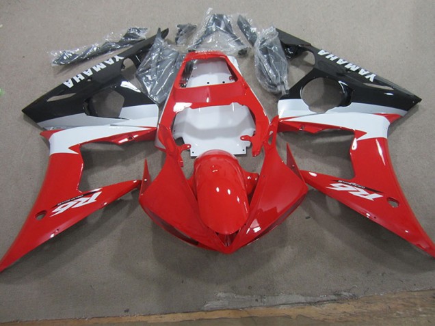 Rouge Blanc Décalque Carénage Moto R6 2003-2005