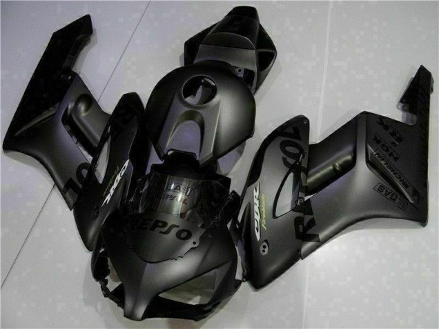 Noir Repsol Carénages Moto CBR 1000 RR 2004-2005 Noir Repsol Carénages Moto CBR 1000 RR 2004-2005