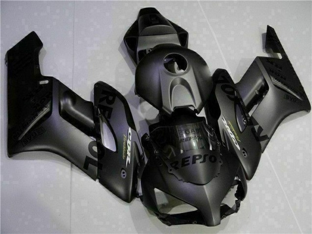 Noir Repsol Carénages Moto CBR 1000 RR 2004-2005 Noir Repsol Carénages Moto CBR 1000 RR 2004-2005
