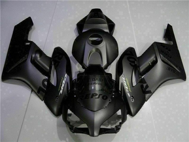 Noir Repsol Carénages Moto CBR 1000 RR 2004-2005 Noir Repsol Carénages Moto CBR 1000 RR 2004-2005