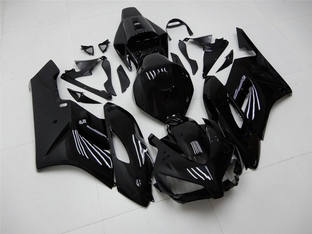Noir Brillant Carrosserie Moto CBR 1000 RR 2004-2005