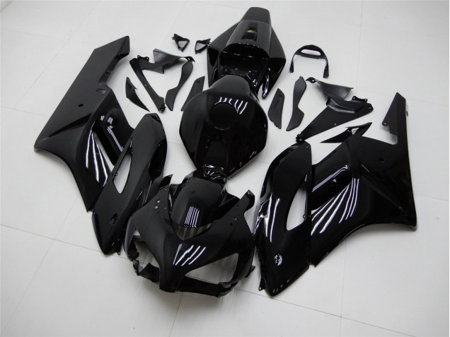 Noir Brillant Carrosserie Moto CBR 1000 RR 2004-2005