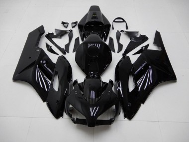 Noir Brillant Carrosserie Moto CBR 1000 RR 2004-2005