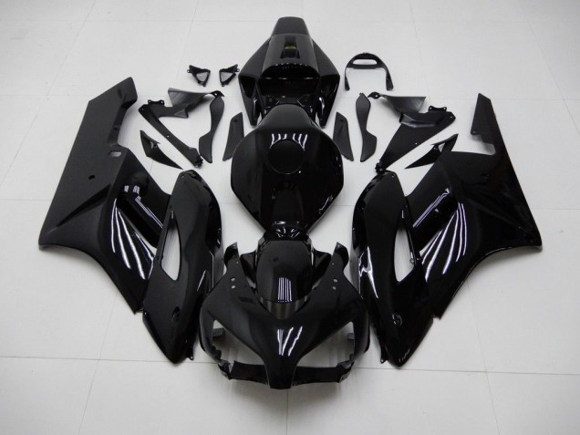 Noir Brillant Carrosserie Moto CBR 1000 RR 2004-2005