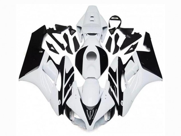 Blanc Noir Kit Carénages Motos CBR 1000 RR 2004-2005 Blanc Noir Kit Carénages Motos CBR 1000 RR 2004-2005