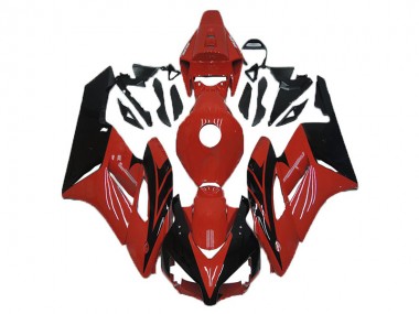 Rouge Noir Carénages Moto CBR 1000 RR 2004-2005