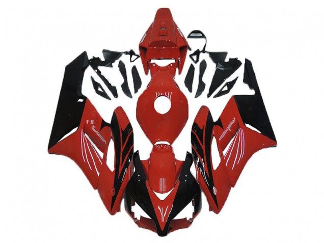 Rouge Noir Carénages Moto CBR 1000 RR 2004-2005 Rouge Noir Carénages Moto CBR 1000 RR 2004-2005