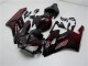 Rouge Noir Carrosserie Moto CBR 1000 RR 2004-2005 Rouge Noir Carrosserie Moto CBR 1000 RR 2004-2005