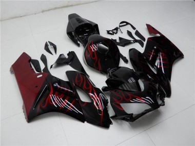 Rouge Noir Carrosserie Moto CBR 1000 RR 2004-2005