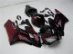Rouge Noir Carrosserie Moto CBR 1000 RR 2004-2005 Rouge Noir Carrosserie Moto CBR 1000 RR 2004-2005
