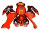 Orange Noir Carénages Moto CBR 1000 RR 2004-2005 Orange Noir Carénages Moto CBR 1000 RR 2004-2005