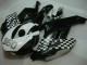 Blanc Noir Carénages Moto CBR 1000 RR 2004-2005 Blanc Noir Carénages Moto CBR 1000 RR 2004-2005