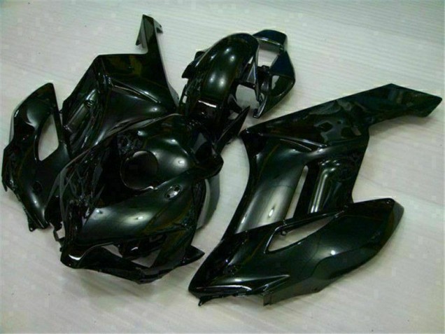 Noir Brillant Carénages Moto CBR 1000 RR 2004-2005
