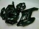 Noir Brillant Carénages Moto CBR 1000 RR 2004-2005