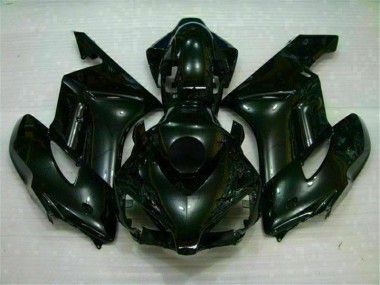 Noir Brillant Carénages Moto CBR 1000 RR 2004-2005