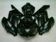 Noir Brillant Carénages Moto CBR 1000 RR 2004-2005