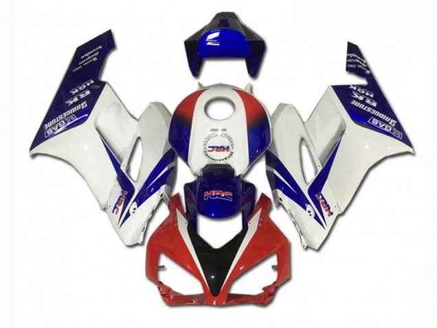 Rouge Blanc Bleu Carénage Moto CBR 1000 RR 2004-2005 Rouge Blanc Bleu Carénage Moto CBR 1000 RR 2004-2005