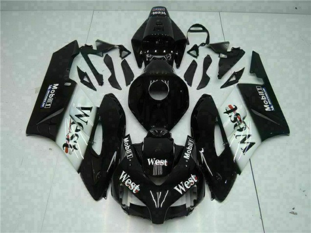 Noir West Carénage Moto CBR 1000 RR 2004-2005 Noir West Carénage Moto CBR 1000 RR 2004-2005