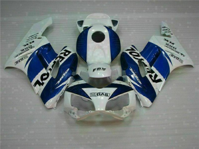 Blanc Bleu Repsol Carénage Moto CBR 1000 RR 2004-2005