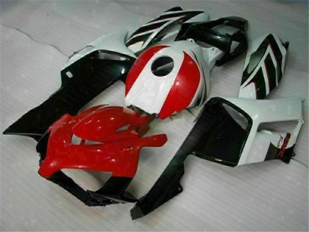 Noir Blanc Carénage Moto CBR 1000 RR 2004-2005 Noir Blanc Carénage Moto CBR 1000 RR 2004-2005