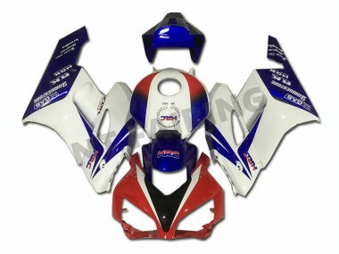 Blanc Bleu Rouge Carénage Moto CBR 1000 RR 2004-2005
