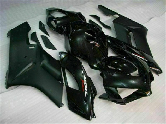 Noir Brillant Carénage Moto CBR 1000 RR 2004-2005