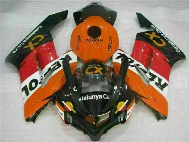 Orange Carrosserie Moto CBR 1000 RR 2004-2005 Orange Carrosserie Moto CBR 1000 RR 2004-2005