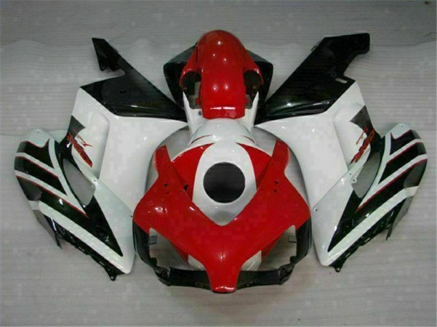 Rouge Blanc Carrosserie Moto CBR 1000 RR 2004-2005 Rouge Blanc Carrosserie Moto CBR 1000 RR 2004-2005