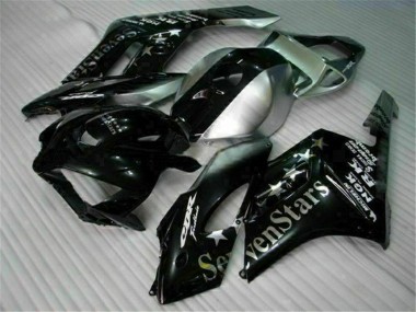 Noir SevenStars Carénage Moto CBR 1000 RR 2004-2005