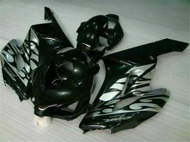Argent Noir Carénage Moto CBR 1000 RR 2004-2005